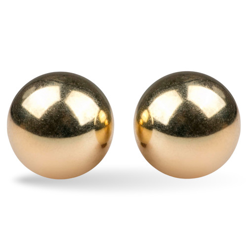 Liebeskugeln aus metall - metall, gold