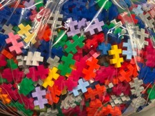 PLUS PLUS MINI STECKBAUSTEINE