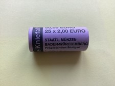 2 Euro Münzrolle Deutschland 2020 F Kniefall