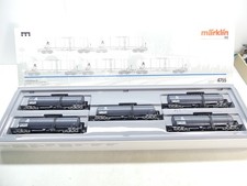 Märklin H0 4755 Kesselwagen-Set "VTG", DB, 5-teilig, AC, NEM, NEU in OVP #62808