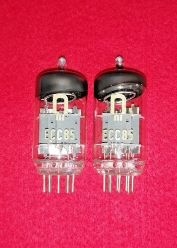 Matched pair ecc85 - ecc85, rft