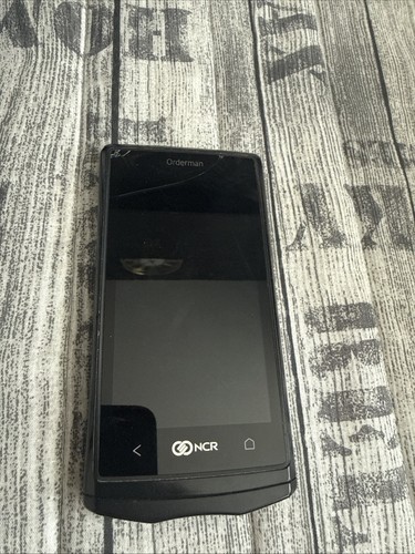 Ncr orderman5 handheld 5 - handheld,