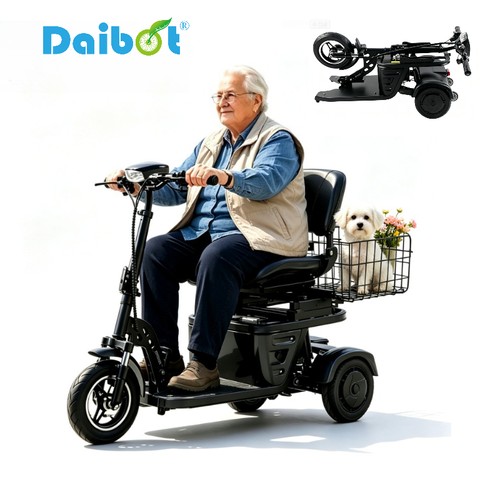 Daibot elektro dreirad - daibot,