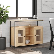 Sideboard Kommode Highboard Wohnzimmerschrank Schrank Holzwerkstoff vidaXL