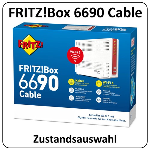 Fritz box 6690 cable - cable, |