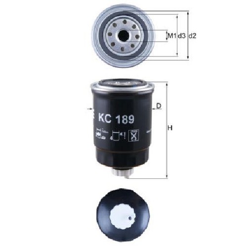 Kraftstofffilter für nissan - kraftstofffilter,