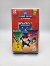 Hasbro Game Night Monopoly Risiko Pursuit Nintendo Switch OVP *Blitzversand*