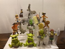 Shrek Figur Auswahl Comansi Marukatsu Esel Gestiefelter Kater Rumpelstilzchen..