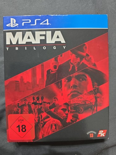 Mafia trilogy playstation - mafia,