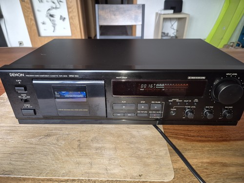 Gewartet denon drm 550 - denon, drm-550