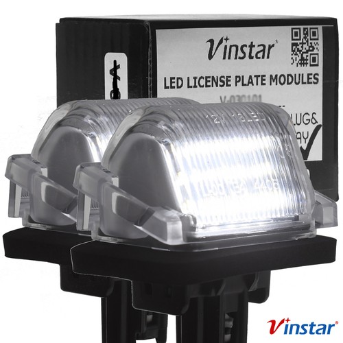 Led kennzeichenbeleuchtung - led,