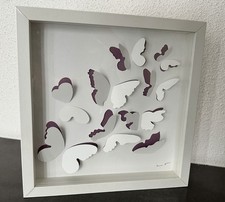 Ikea Bild Schmetterlinge 3D