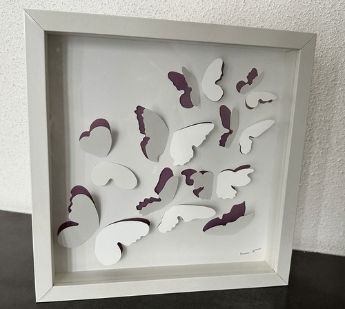 Ikea bild schmetterlinge - ikea, 3d