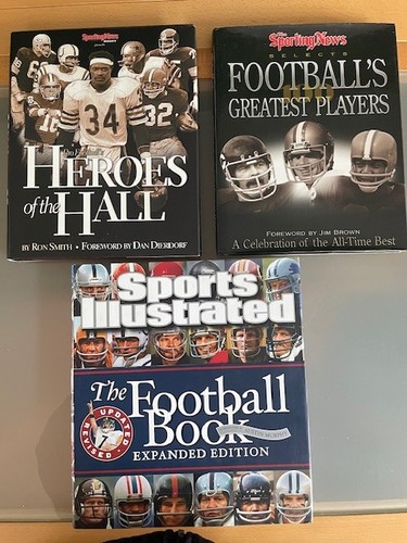Nfl football book bundle - football, |