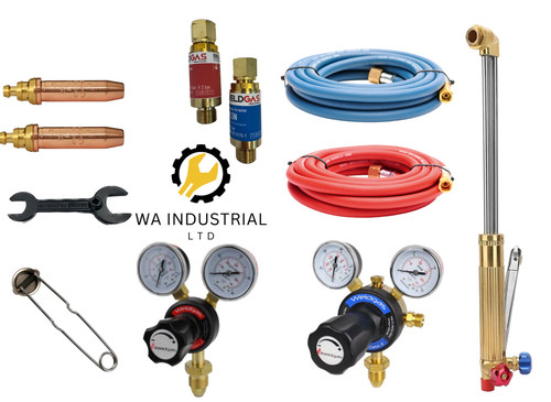 Autogen acetylen gasaxt - &,