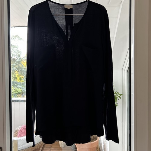 Milano bluse blau - milano,