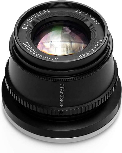 Ttartisan 35mm aps c - f1.4, aps-c