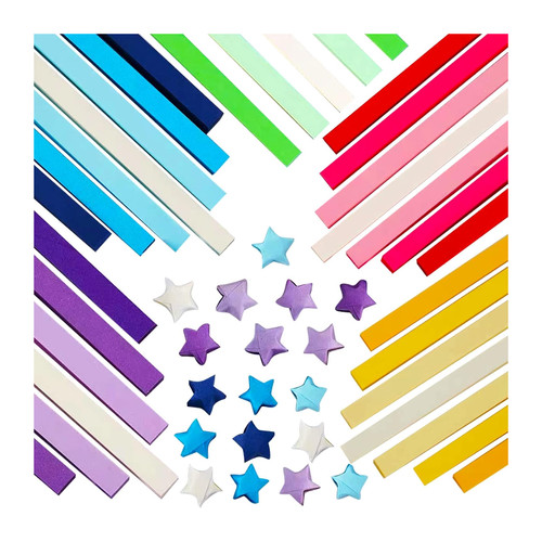 Origami sterne papierstreifen - origami,