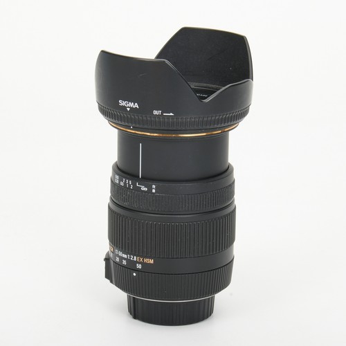Sigma 50mm dc - os, hsm