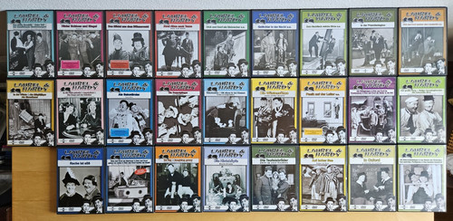 Dvds laurel hardy - laurel, &