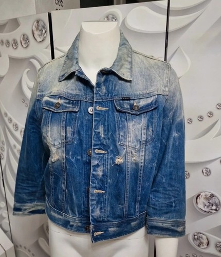 Star jeansjacke damen - g,