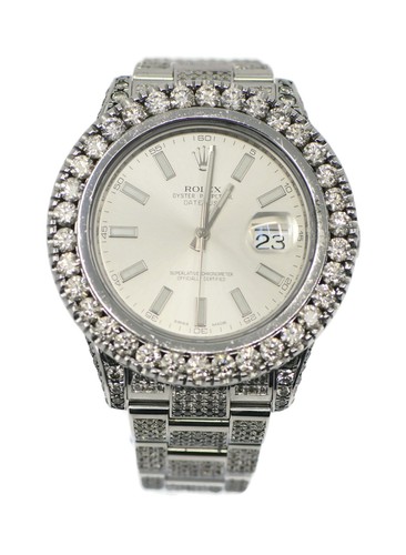 Rolex datejust diamant - datejust, ii