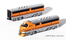 Kato N 1060303 - F3, A+B Denver & Rio Grande Western #5531; aga NEW, ohne OVP