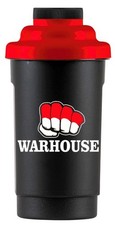 WarHouse Shaker Logo 600 ml Schwarz