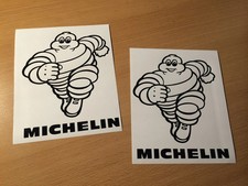 2x MICHELIN Mann Aufkleber Männchen Trucker Brummi LKW Tuning Reifen Motorsport