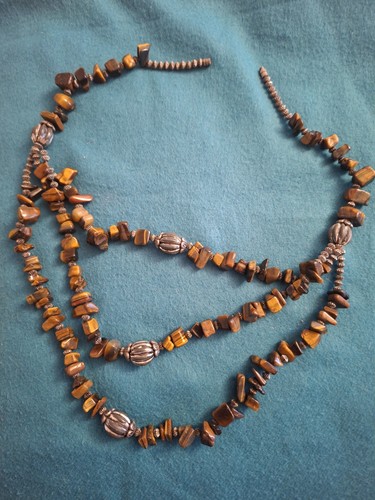 Marokkanische tigeraugen kette - marokkanische, tigeraugen-kette