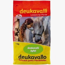 (5,99€/kg) deukavallo Pferdeleckerli Apfel 1kg
