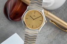 Ebel Classic Wave Stahl/Gold