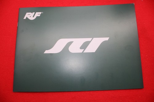 Ruf prospekt porsche 911 scr - prospekt,