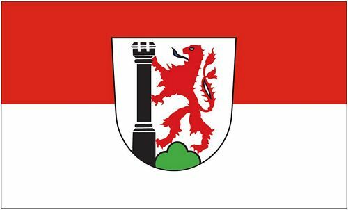 Fahne flagge bad saulgau - bad, 90