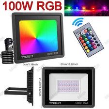 RGB LED Fluter mit Stecker