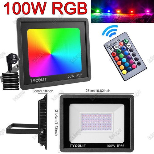 Rgb led fluter - led,