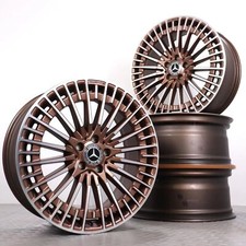 Unterlegscheiben Aluminium 20 Zoll Mercedes EQA H243 EQB X243 Original AMG Felgen 