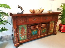Sideboard massiv antik vintage