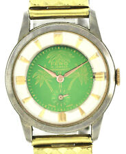 Rare Fero Feldmann Herrenuhr/Unisexuhr  wohl 60/70er Handaufzug funktionstüchtig