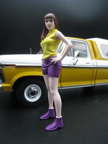 Girls night out diorama - girls,