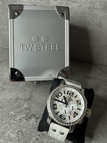 Steel damenarmbanduhr - tw,