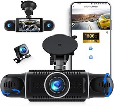 4 × 1080P Split Screen Dash