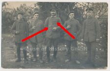 135384, Gruppenfoto PALÄSTINA-FRONT, Orden, Eiserner Halbmond, Eisernes Kreuz