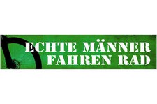 Schild Echte Männer Fahren