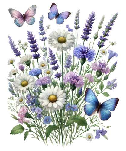 Wandtattoo aufkleber aquarell - wandtattoo,