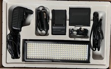 Walimex pro LED Foto Video Leuchte 256 Daylight Light Camera Kameralicht in OVP