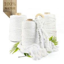 Makramee Garn VIELE FARBEN