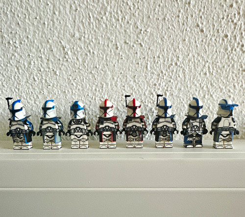 Lego star wars custom clone - lego,