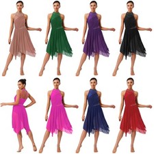 Damen Tanzkleidung Kunstlaufen