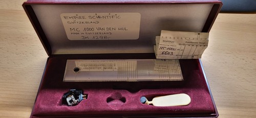 Empire scientific mc1000 van - scientific,